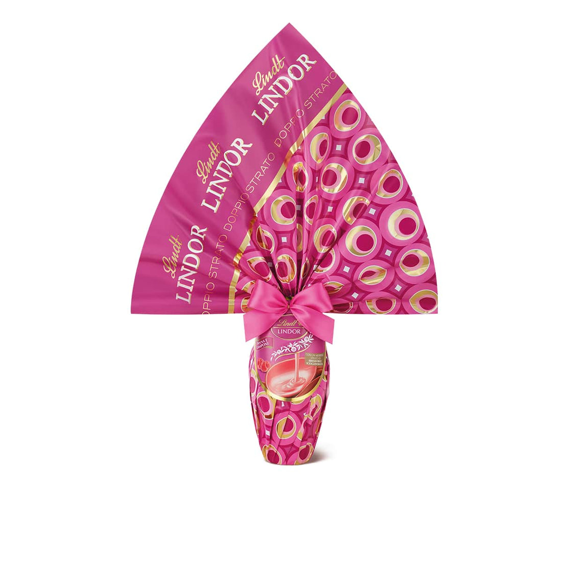 Œuf Lindt Lindor Vintage Framboise 360 g
