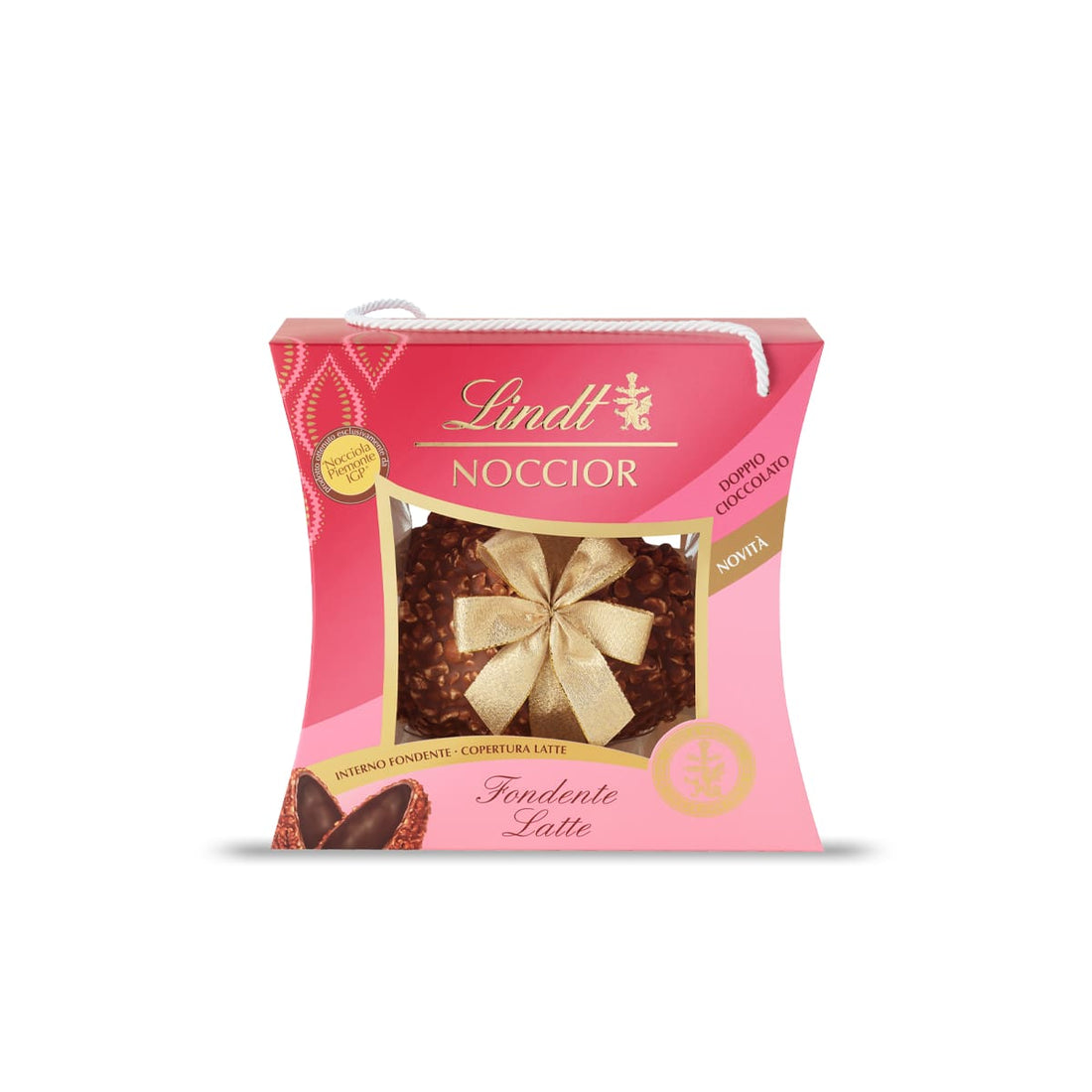 Lindt Egg Noccior Double Chocolat Noir et Lait 510 Gr