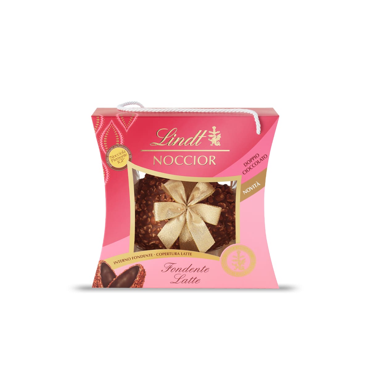 Lindt Egg Noccior Double Dark and Milk Chocolate 510 Gr