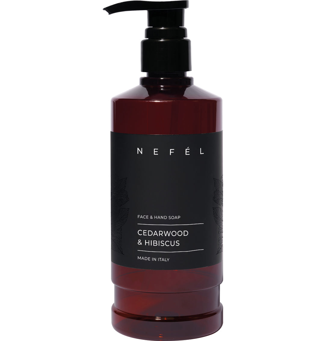 interchem italia interchem italia nefel sapone cedarwood hibiscus face hand 480 ml ean 8007134993286