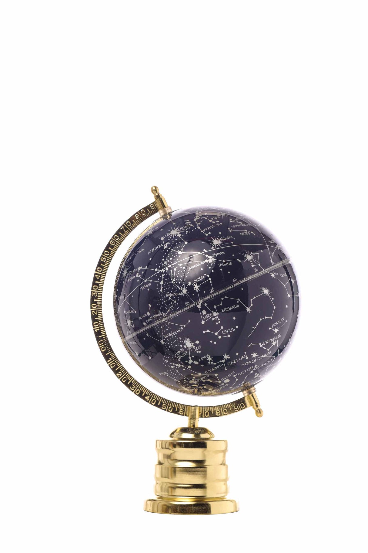 arpimex arpimex mappamondo d 20 cm h 34 cm gold blue marine ean 8018318972225