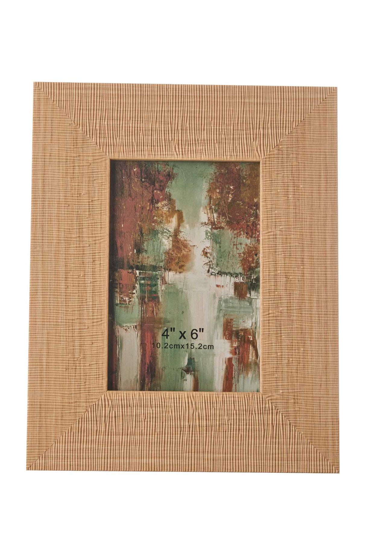 Cadre photo ARPIMEX 19 x 24 cm beige