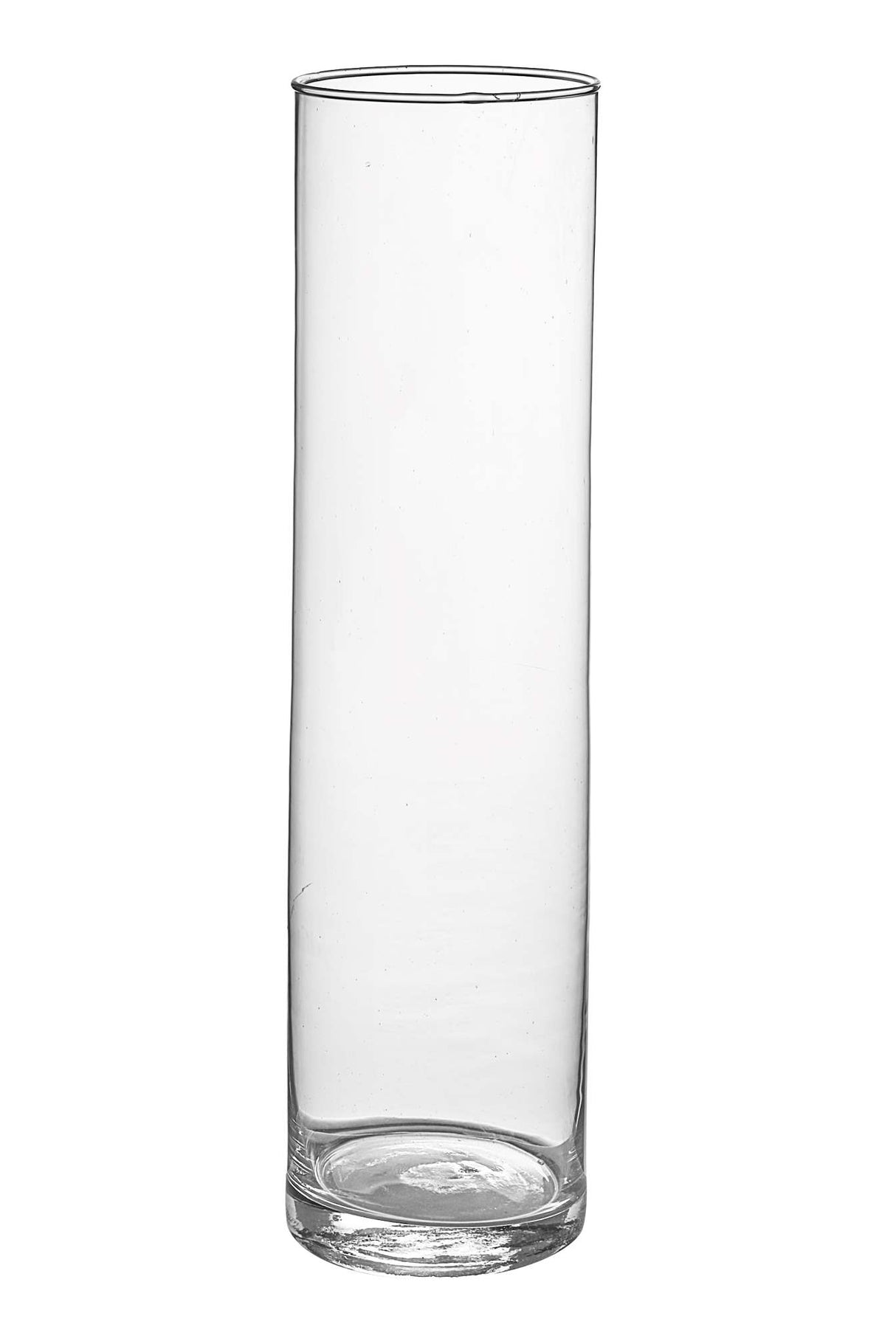 Cylindre en verre ARPIMEX H 40 cm P 10 cm