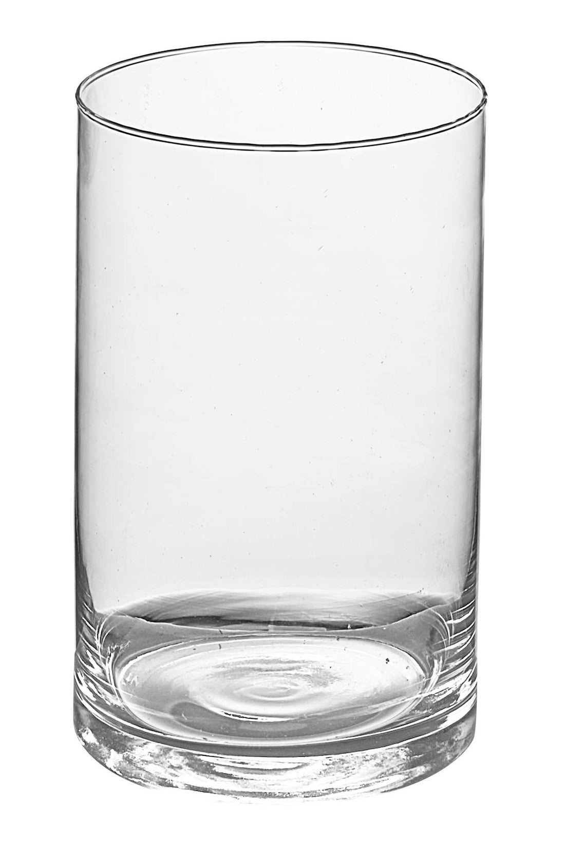 Cylindre en verre ARPIMEX H 20 cm P 12 cm
