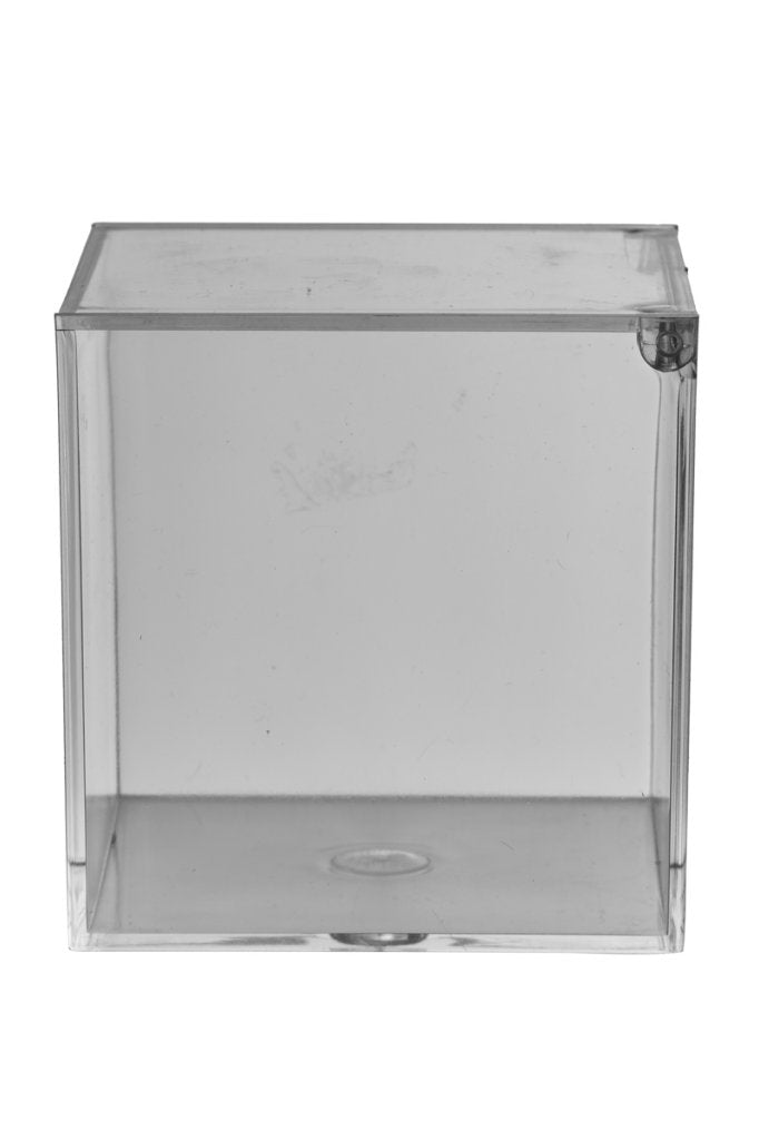 arpimex arpimex bomboniera cubo acrilico 10 x 10 x 10 cm trasparente 10 pz ean 8018318742880