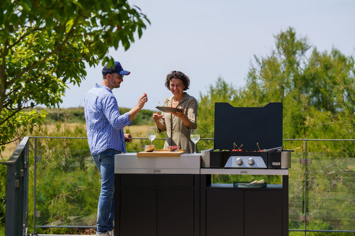 le marquier le marquier kit cottura a vapore piatto supporto traforato inox ean 3339380170506