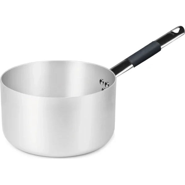 AGNELLI Casserole haute avec anse en aluminium 3 mm, fond induction D 20 cm