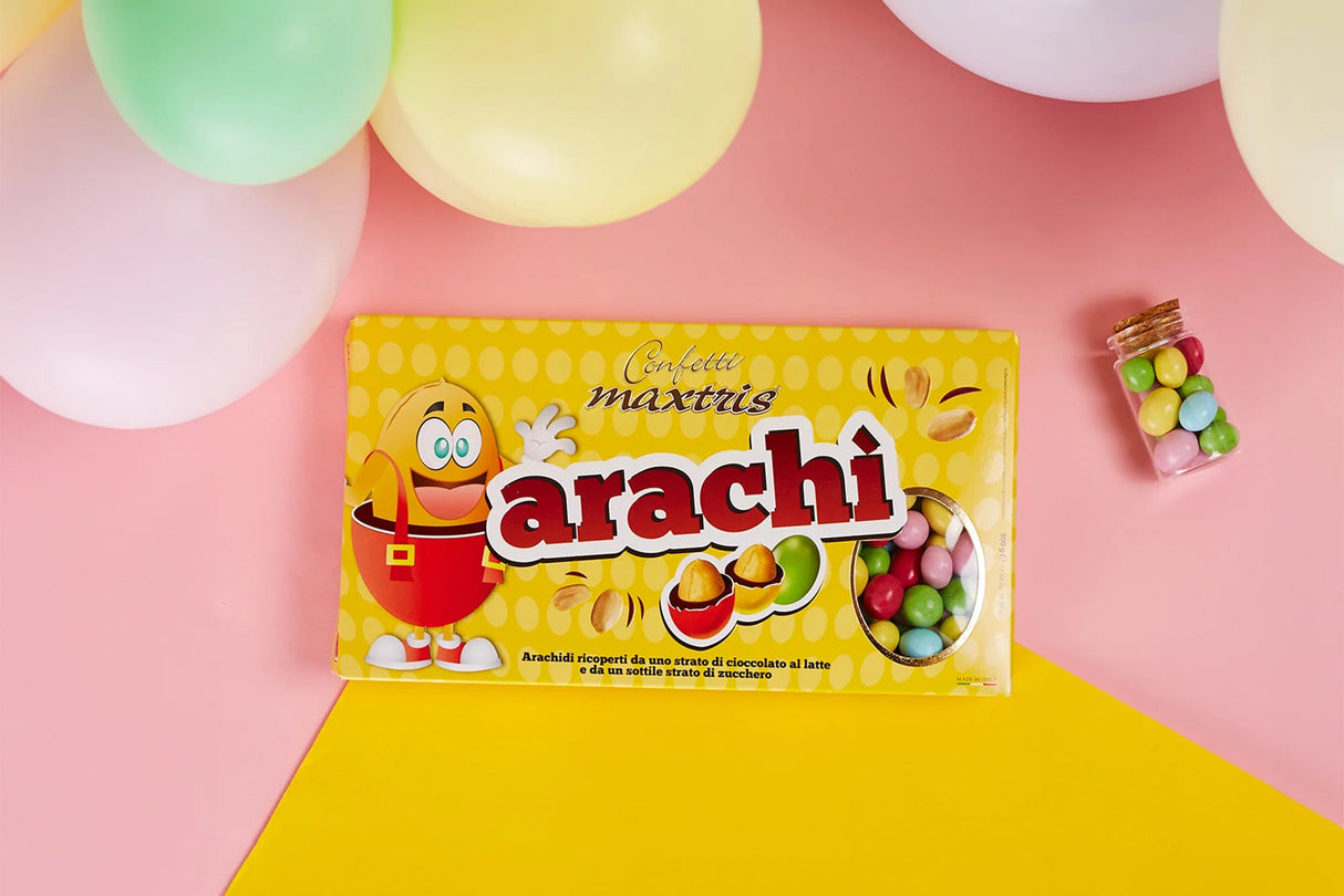 Cacahuètes Confetti Maxtris 500 gr