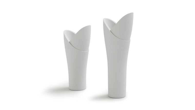 Vase Veca Spa Asia H 115 cm Blanc