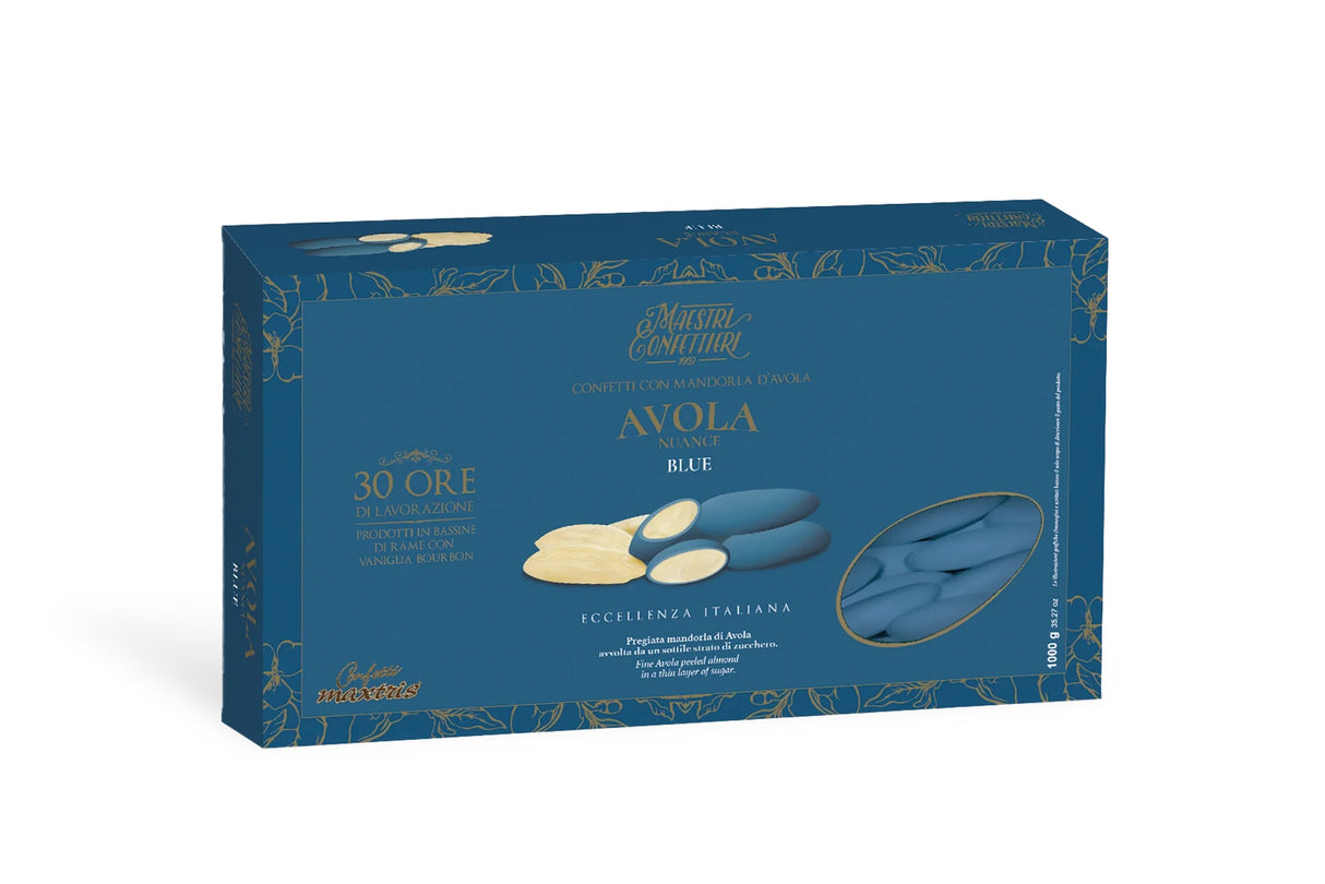 Maxtris Confettis Avola Nuance Bleu 1 Kg