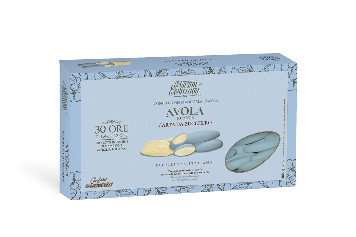 Maxtris Confetti Avola Nuance Papier Sucré 1 Kg