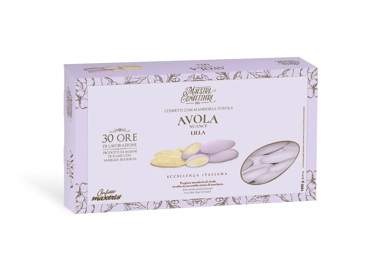 Maxtris Confettis Avola Nuance Lilas 1 Kg