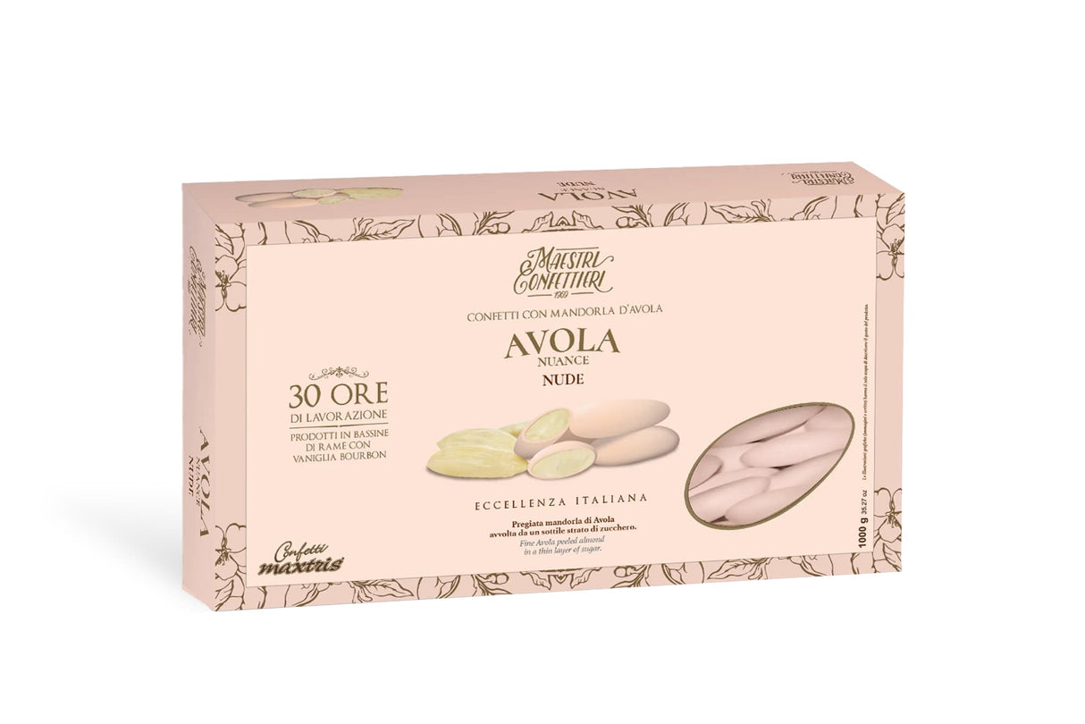 Maxtris Confettis Avola Nuance Nude 1 Kg