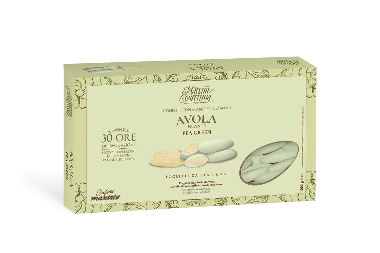 Maxtris Confettis Avola Nuance Pois Vert 1 Kg