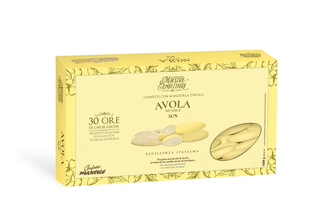 Maxtris Confettis Avola Nuance Soleil 1 Kg