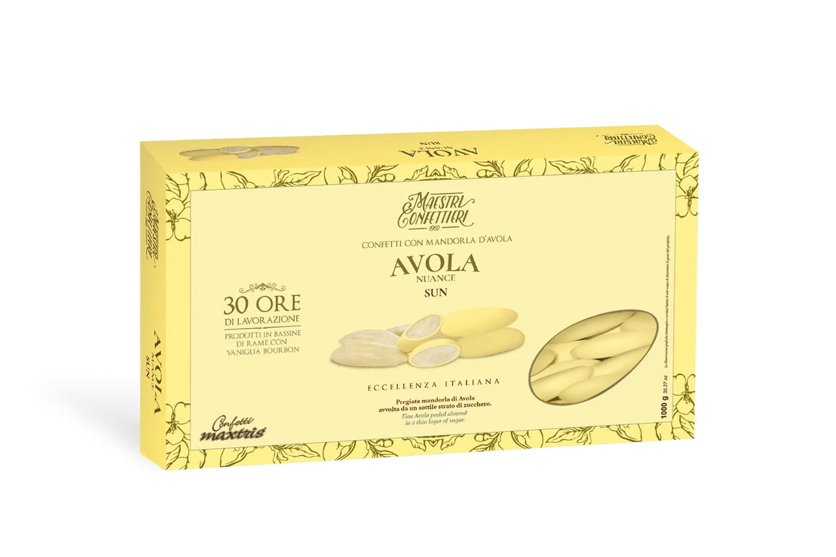 Maxtris Confettis Avola Nuance Soleil 1 Kg