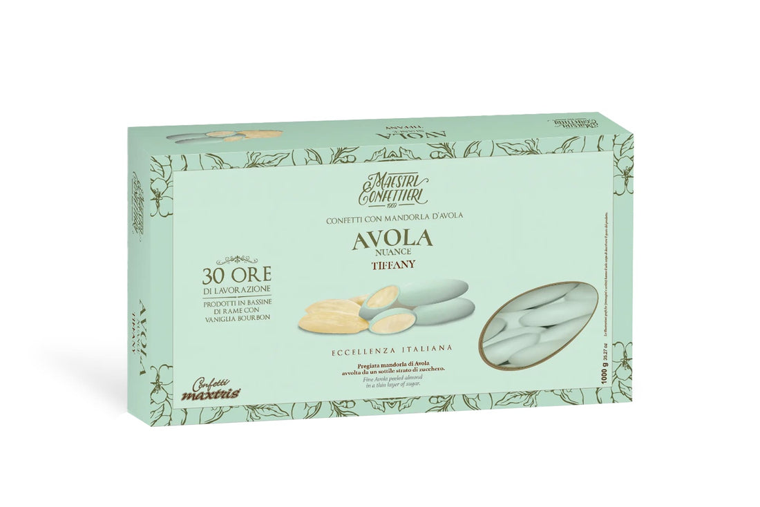 Maxtris Confettis Avola Nuance Tiffany 1 Kg