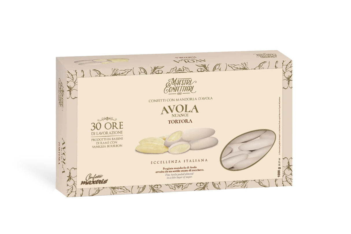 Maxtris Confettis Avola Nuance Colombe 1 Kg