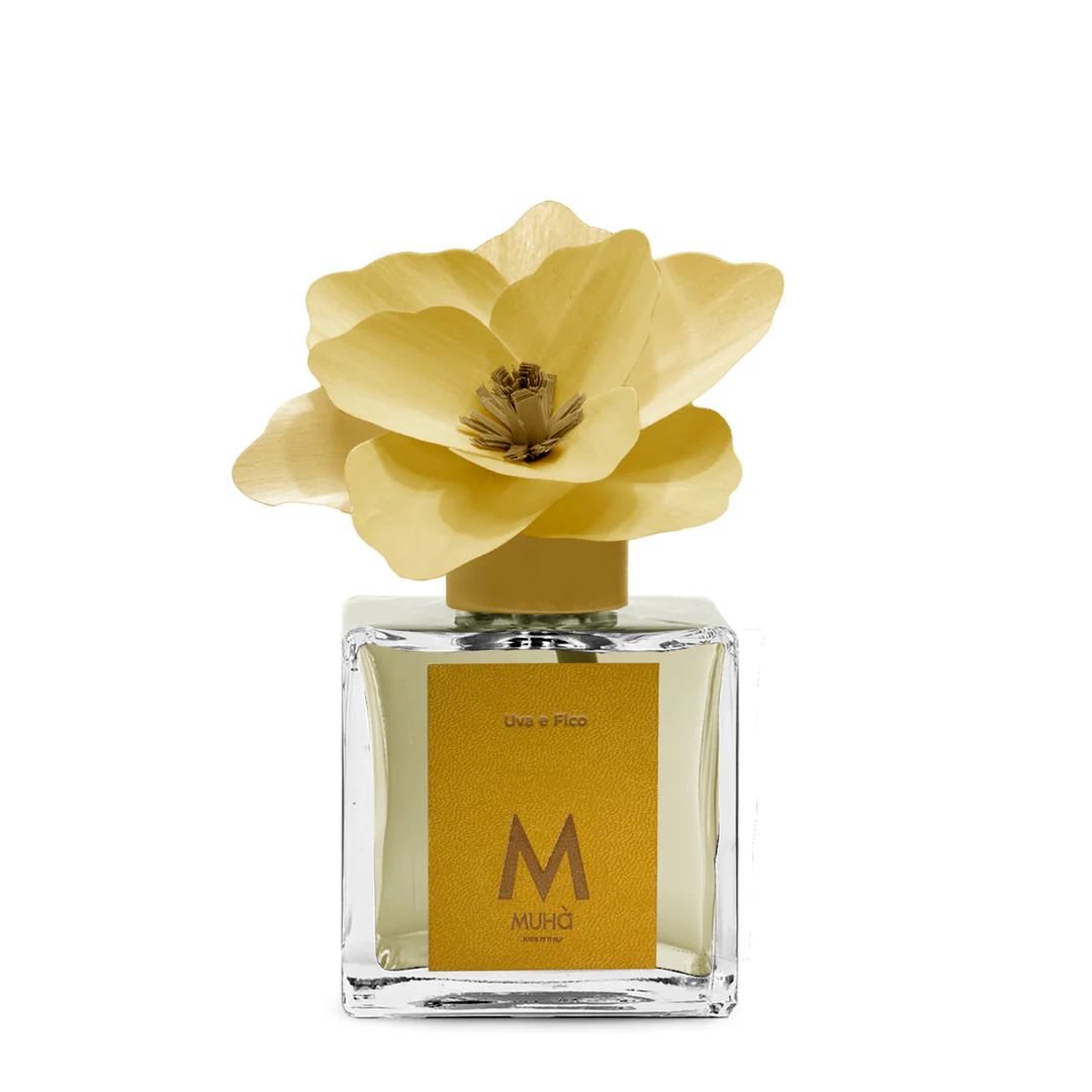 Muhà Diffuseur de Parfum Magnolia Raisin et Figue 250 Ml