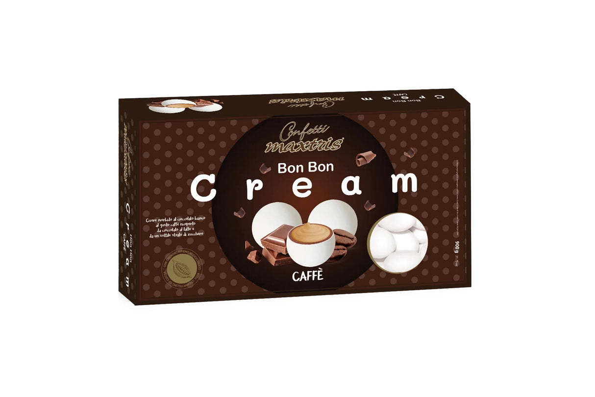 Maxtris Confetti Bon Bon Crème Café 900 Gr