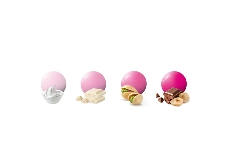 Maxtris Dragées Bon Bon Crème Nuancée Rose 900 Gr