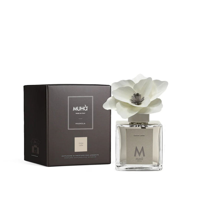 Muhà Diffuseur de Parfum Magnolia Doux Lait 100 ml