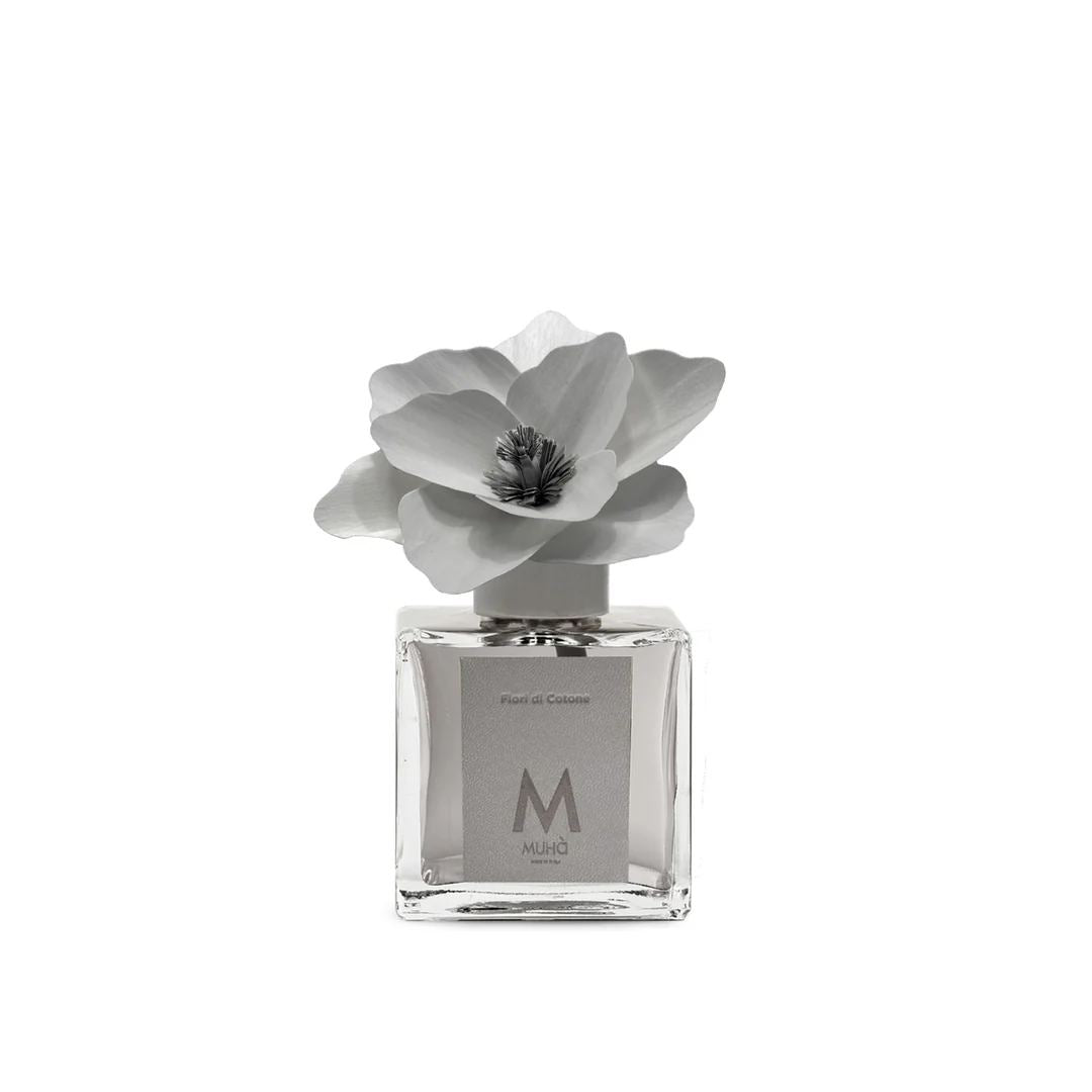 Muhà Diffuseur de parfum Magnolia Fleur de Coton 100 ml