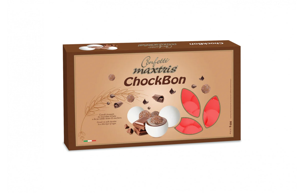 Maxtris Confetti Chock Bon Rouge 900 Gr