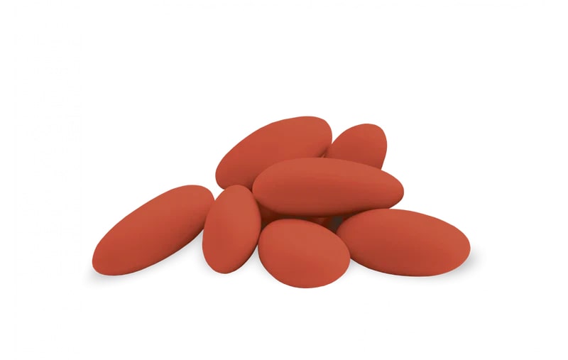 Chocolat noir Maxtris Dragées Classic Rouge 1 kg