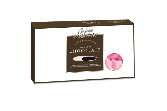 Chocolat noir Maxtris Confetti Classic Rose 1 kg