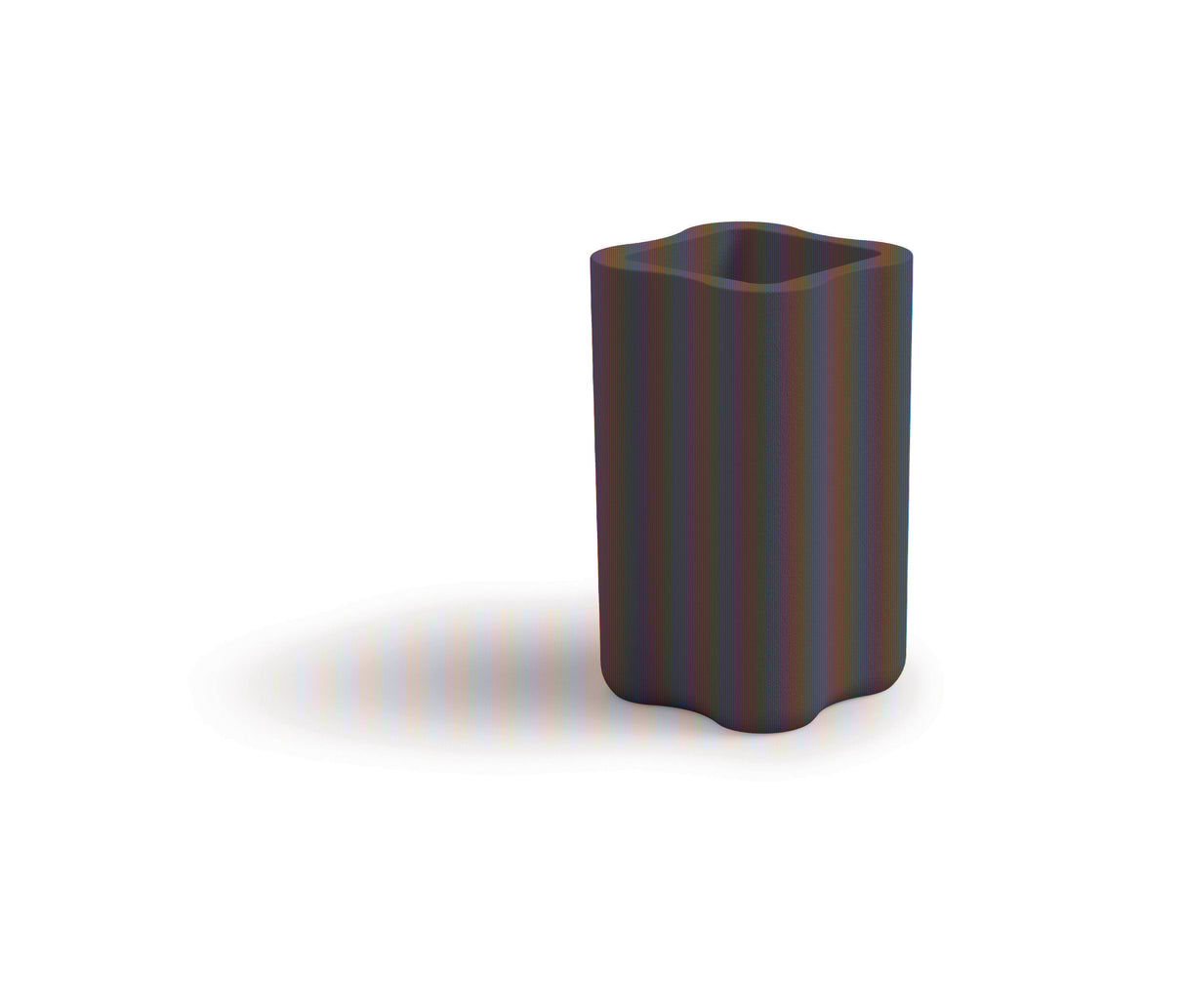 Veca Spa Column Nebula 35 x 35 x 78 Cm Amber