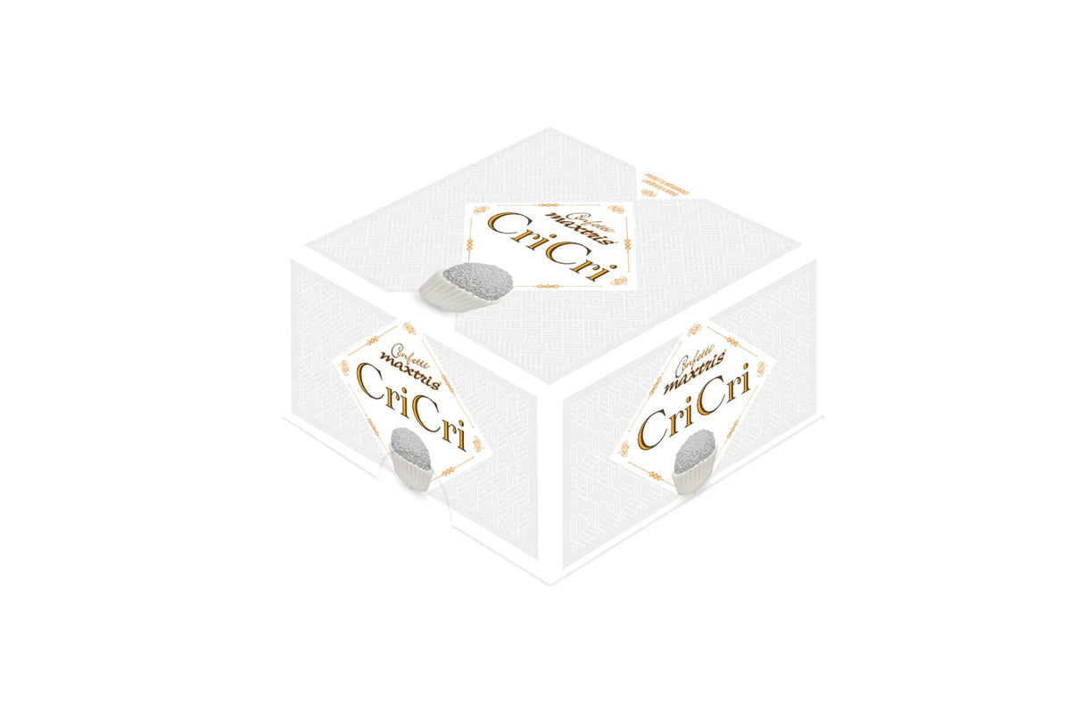 Maxtris Les Noisettes CriCri Blanc 500 Gr