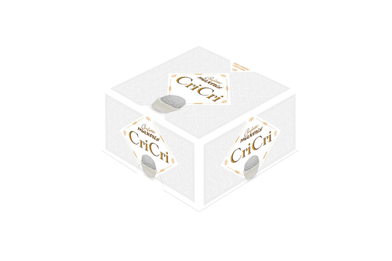 Maxtris Les Noisettes CriCri Blanc 500 Gr