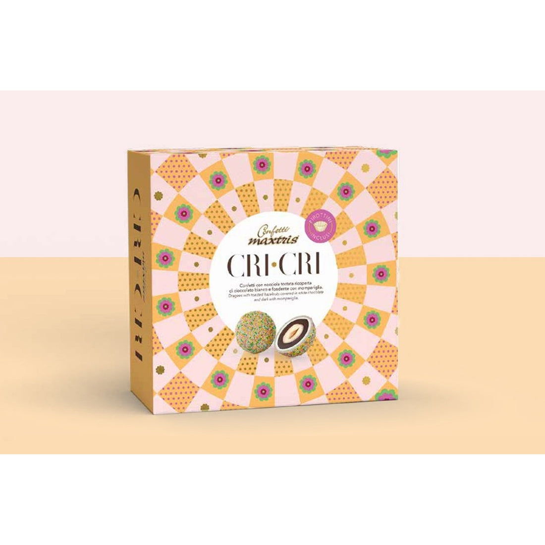 Maxtris Les Noisettes CriCri Anniversaire 500 Gr