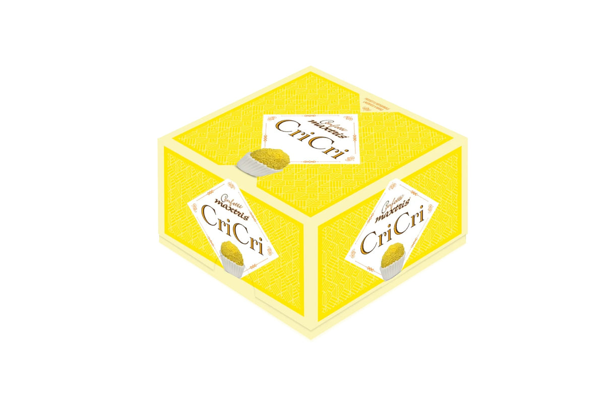 Maxtris Les Noisettes CriCri Jaune 500 Gr