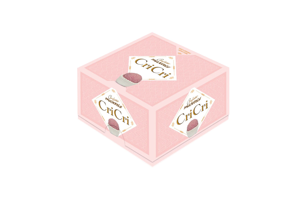 Maxtris Les Noisettes CriCri Rose 500 Gr
