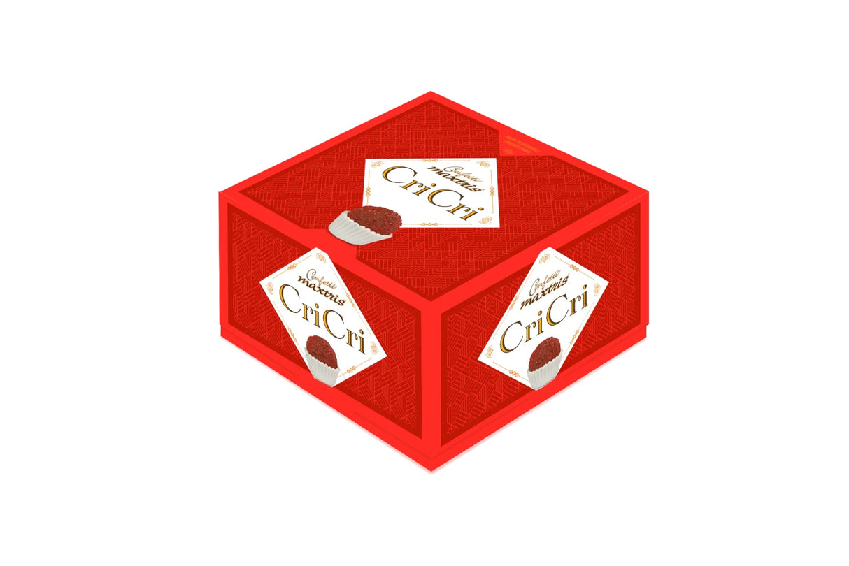 Maxtris Les Noisettes CriCri Rouge 500 Gr