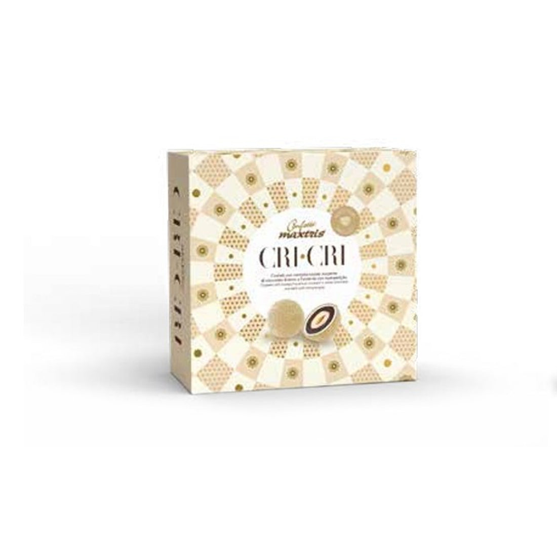 Maxtris Les Noisettes CriCri Ivoire 500 Gr