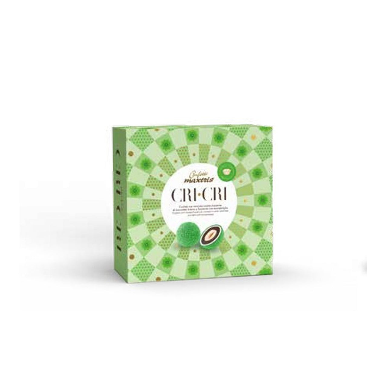 Maxtris Les Noisettes CriCri Vert 500 Gr