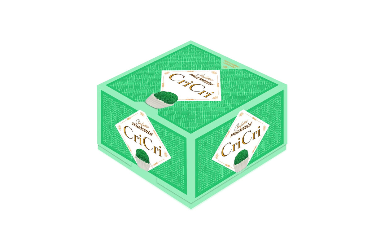 Maxtris Les Noisettes CriCri Vert 500 Gr