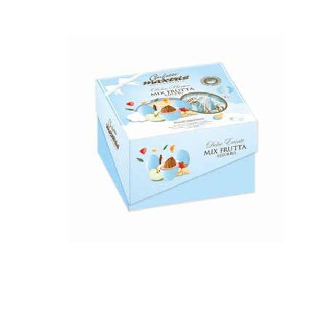 Maxtris Dragées Sweet Arrival Fruit Bleu Clair 500 Gr