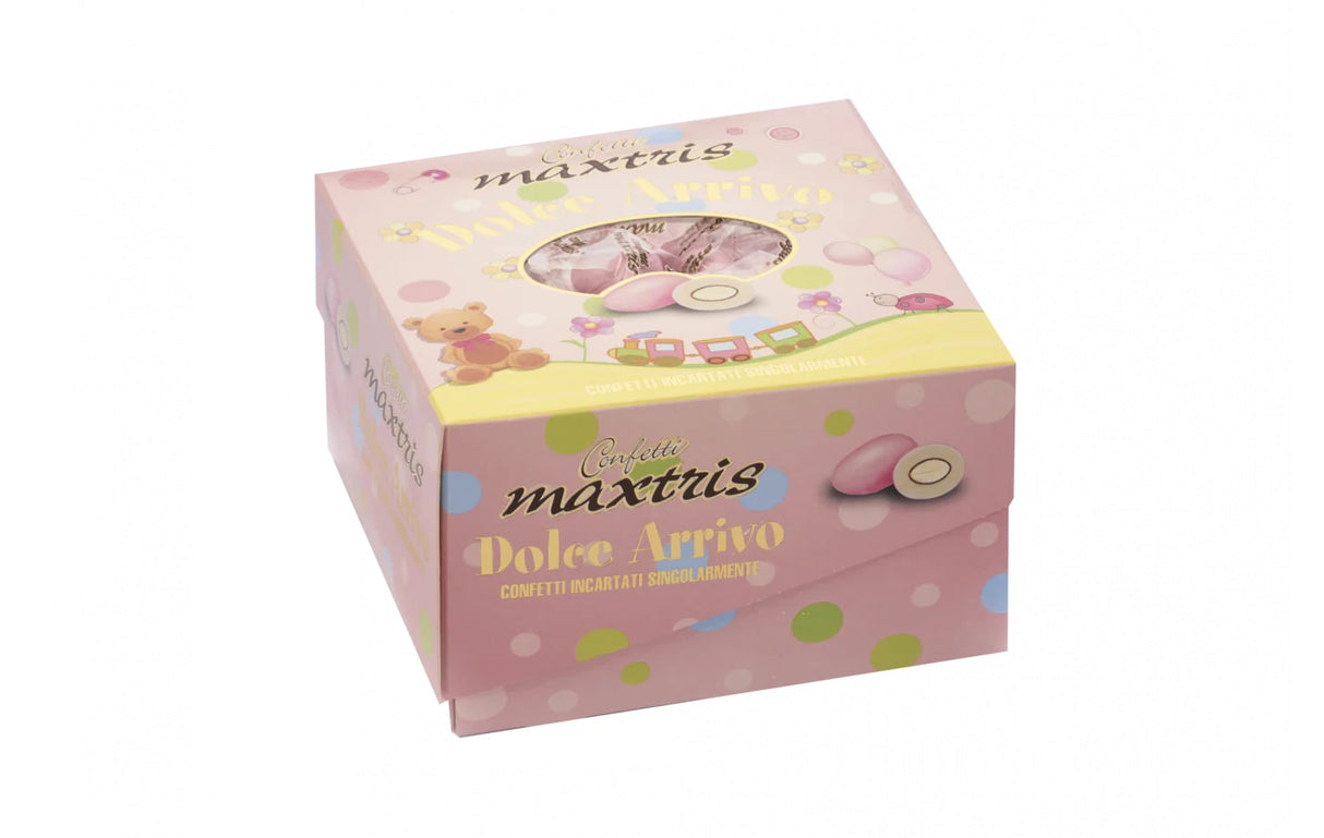 Maxtris Confetti Sweet Arrival Rose 500 Gr