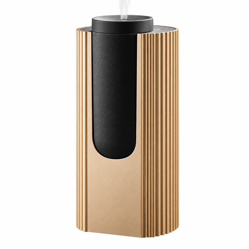 DESSENZE Dessenze Diffuseur de Parfum Haute Pression Mini Tower Gris Anthracite – Diffuseur d'Ambiance Fruits Rouges