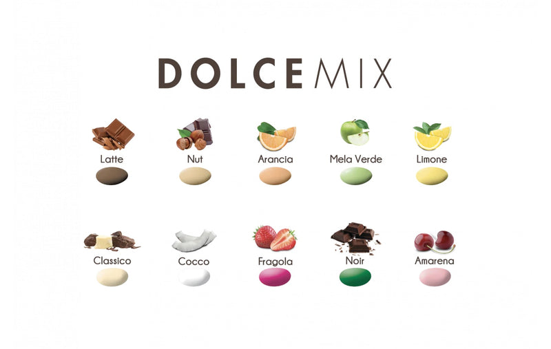 Maxtris Dragées Dolce Mix 500 gr