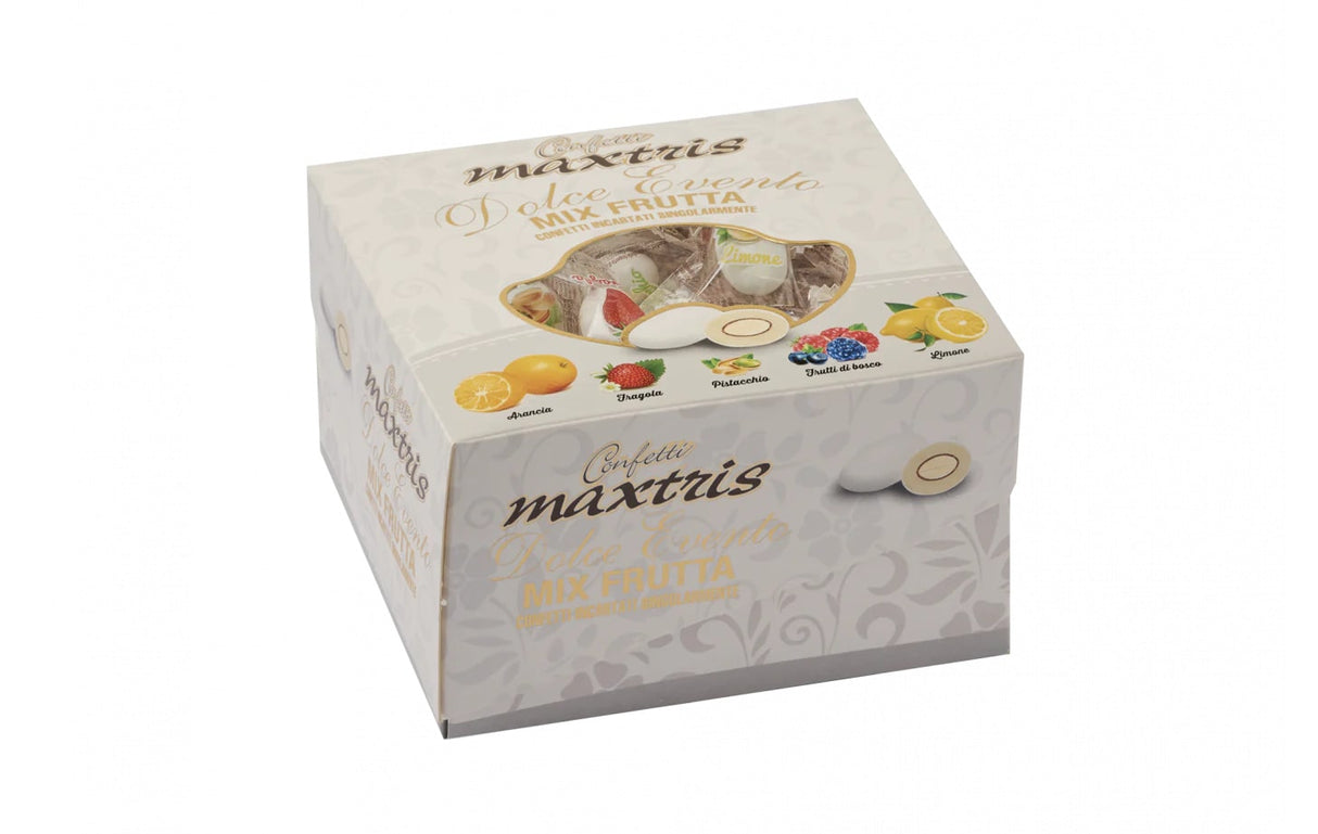 Maxtris Confetti Sweet Event Mélange de fruits blancs 500 gr