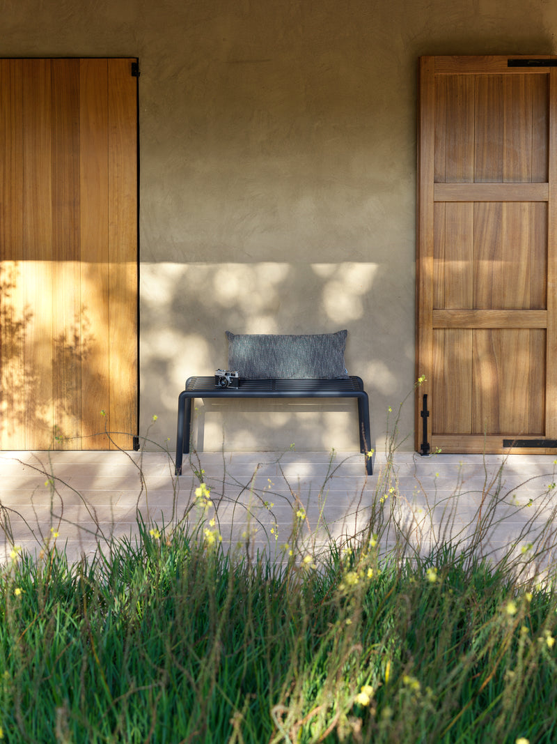 Nardi Doga Bench New Panchina da Esterno colore Pera 102,5 x 44 x 39 cm – Panchina Moderna per Giardino e Terrazzo