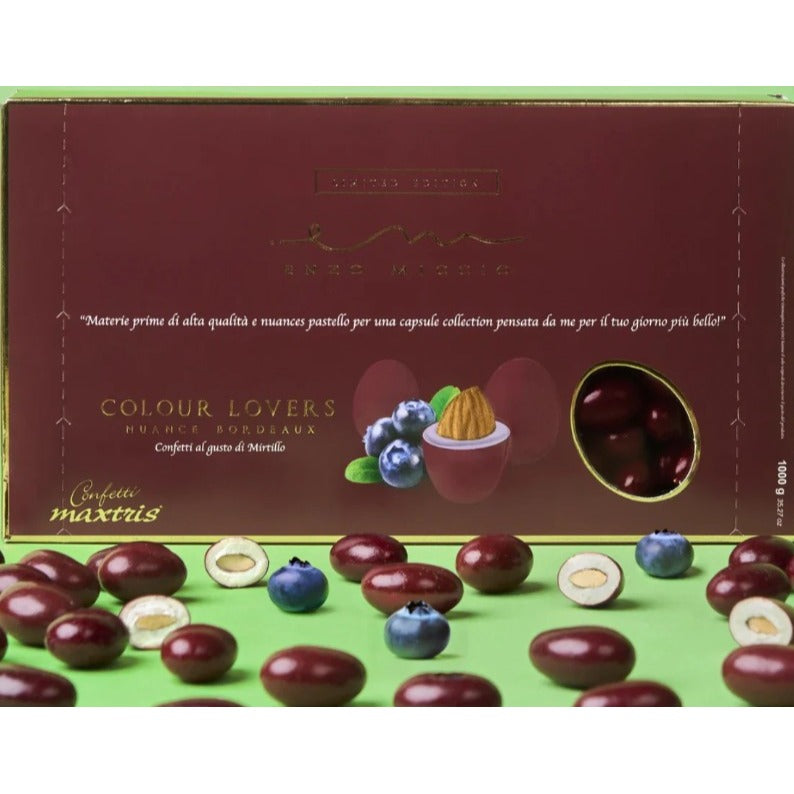 Maxtris Dragées Enzo Miccio Nuance Forest Bordeaux Myrtille 1 Kg