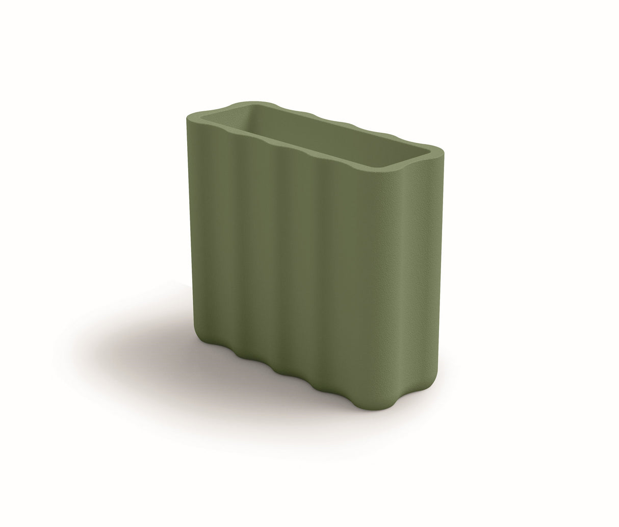 Veca Spa Nebula Planter 89 x 35 x 78 Cm Giada