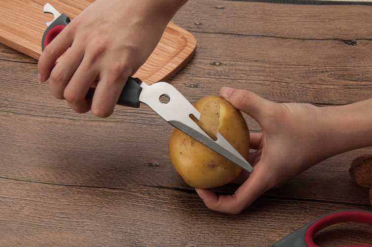 Ciseaux de cuisine Salvinelli 25 cm en acier
