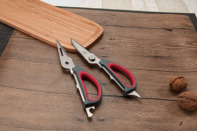 Ciseaux de cuisine Salvinelli 25 cm en acier